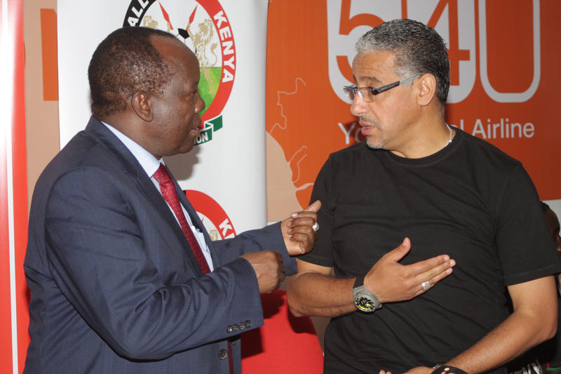 FKF: No more Amrouche mistakes