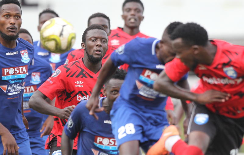 No pressure for AFC Leopards coach ahead of Mathare clash