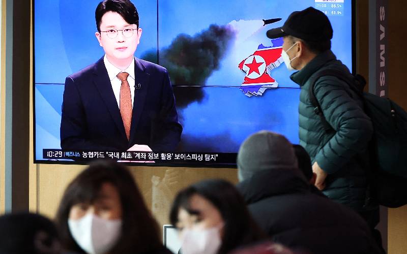 North Korea courts disaster with missile tests from international airport