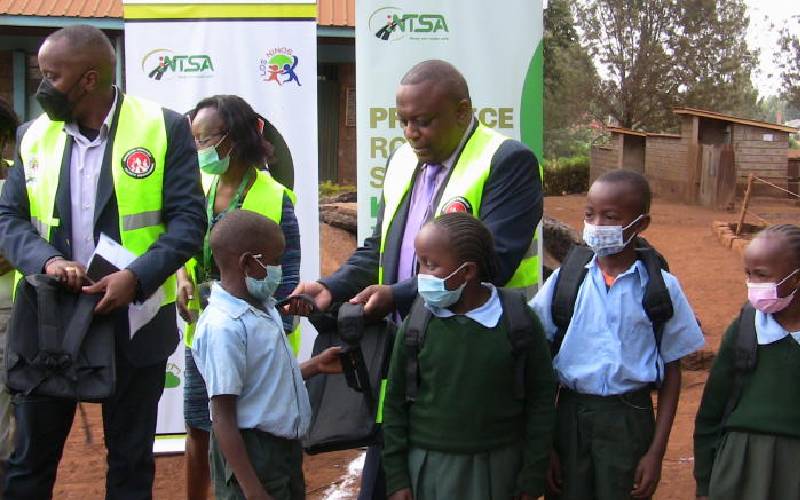 NTSA launches road safety project for learners