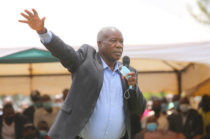 Nyamira Deputy Governor James Gesami to work as part time doctor