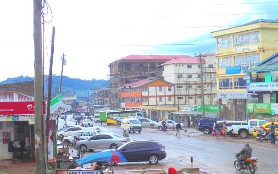 Nyamira Town sheds backward tag as real estate booms