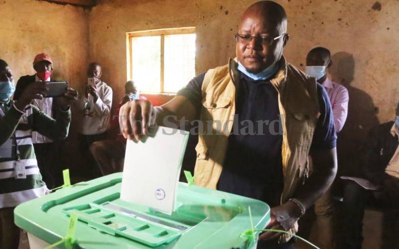 ODM wins closely fought Bonchari by-election