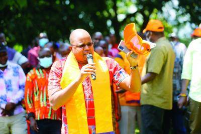 ODM picks Pavel Oimeke for Bonchari election