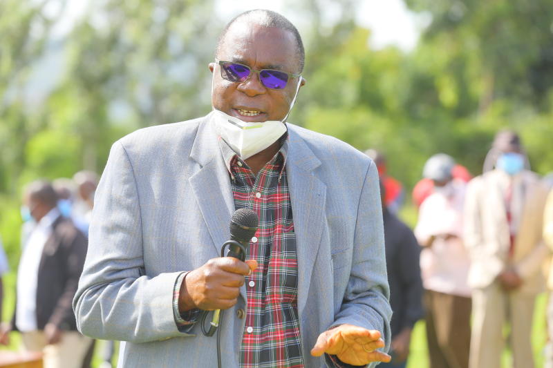 ODM, UDA rivals daring veteran Angwenyi for tough contest