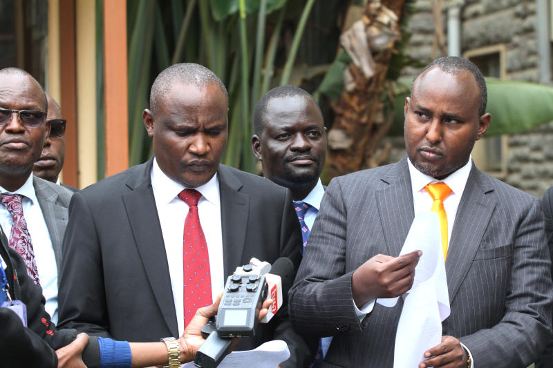 ODM wants curfew lifted, measures relaxed to jumpstart the economy