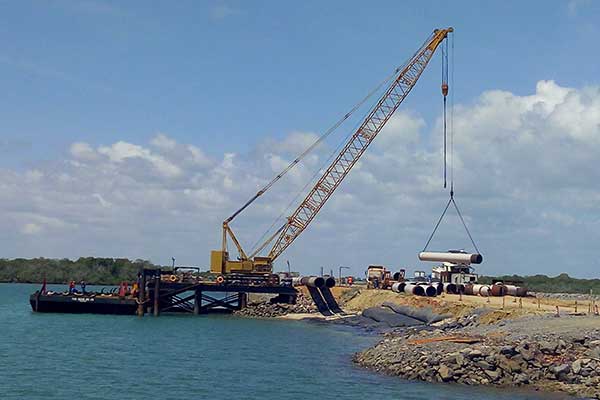 Chinese Firm Halts Work At Lamu Port The Standard