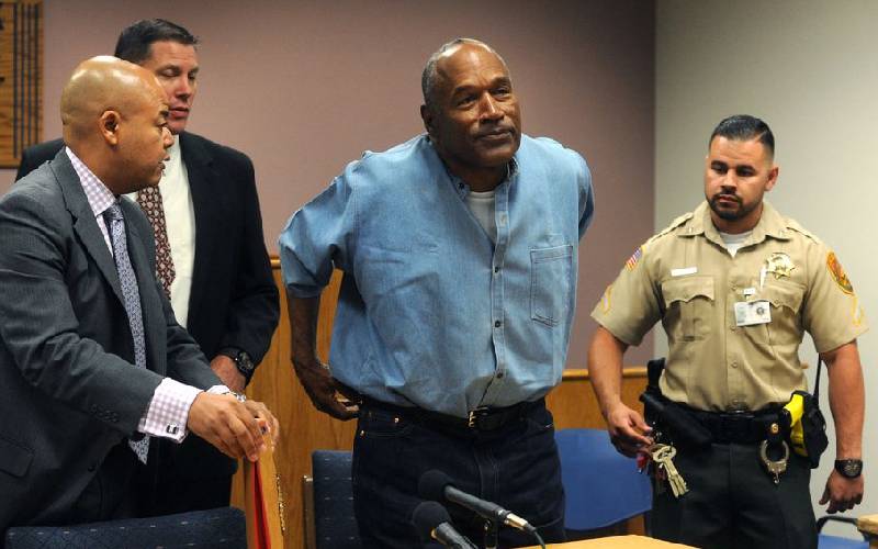 O.J. Simpson Granted Early Release From Parole In Nevada Robbery - The ...