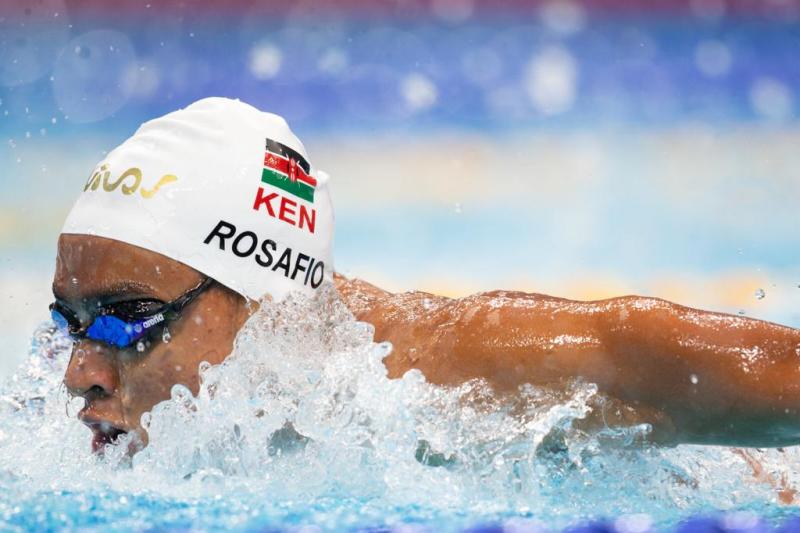 Kenya’s only male swimmer losing no sleep ahead of Tokyo trip
