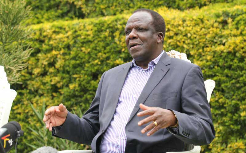Oparanya faults order to bar county bosses from office