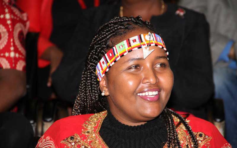 Naisula Lesuuda against scrapping of Woman Rep seat - The Standard