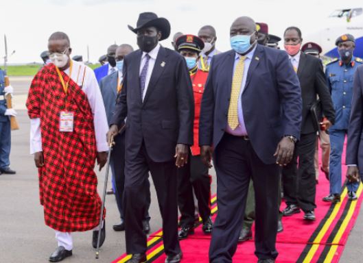 Todo está listo para la toma de posesión del presidente de Uganda, Yoweri Museveni