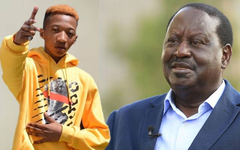 Raila Odinga And The Trio Mio Debate Musician S Mum Speaks