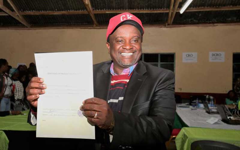 Petitioner roots for ouster of Kirinyaga Senator Charles Kibiru