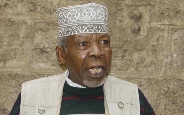 Pioneer Kiswahili poet Mzee Abdallah Mwasimba dead