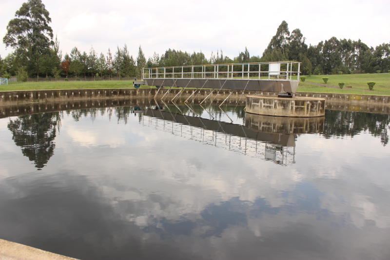 Plant turning Eldoret town's sewage into clean water
