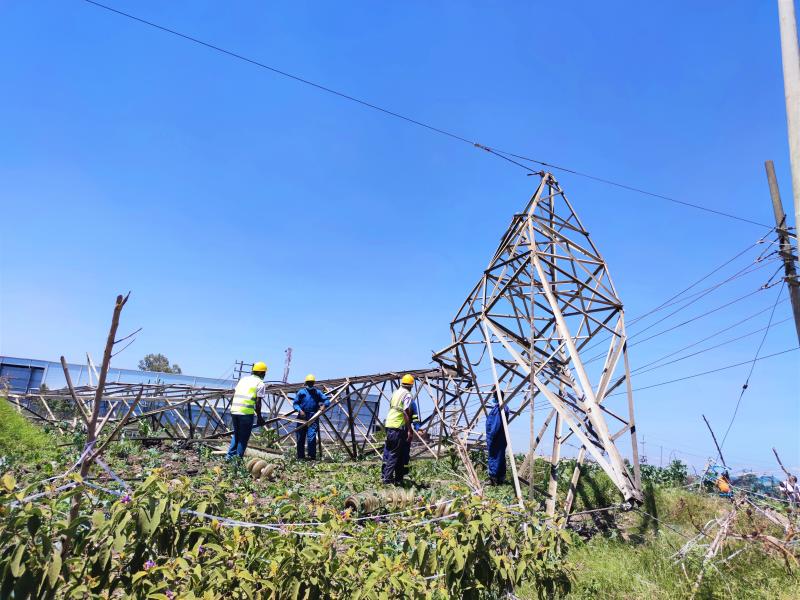 Power outages hurt business