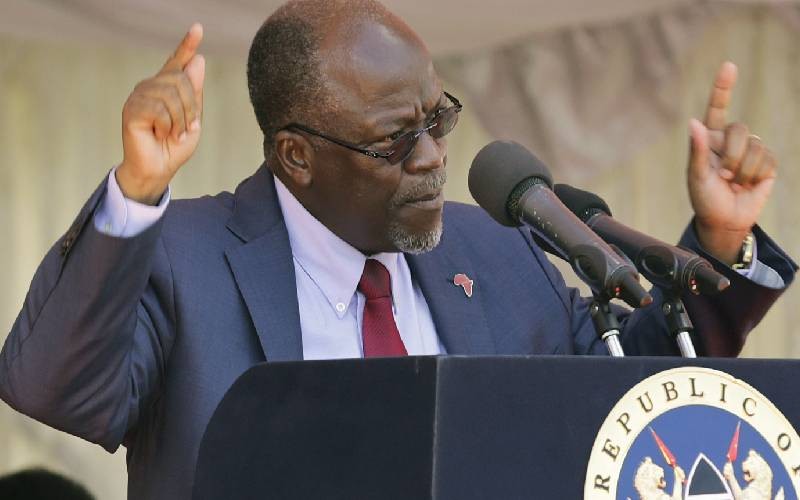 President Magufuli was a real colossus