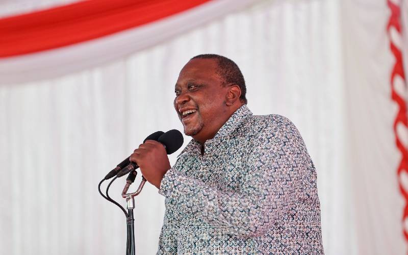 President Uhuru calls for unity among Central Kenya residents