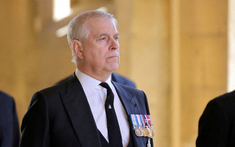 Prince Andrew settles lawsuit by sex abuse accuser Virginia Giuffre