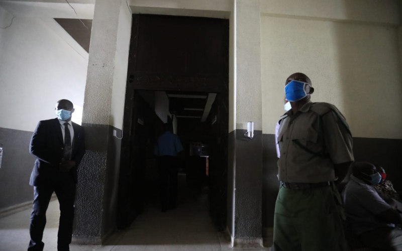 Prison officers on high alert after power outage disrupts court proceedings