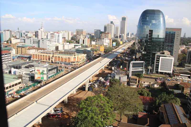 Property boom as the Nairobi Expressway nears completion