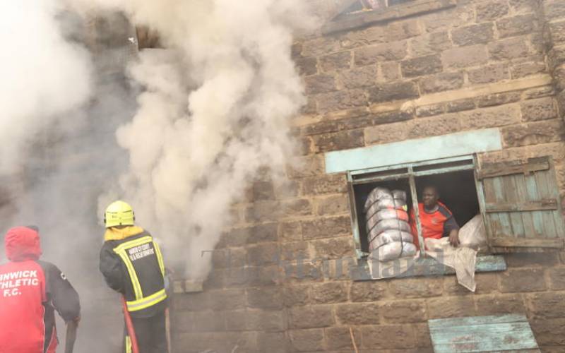 Protect Gikomba market traders from arsonists and land grabbers