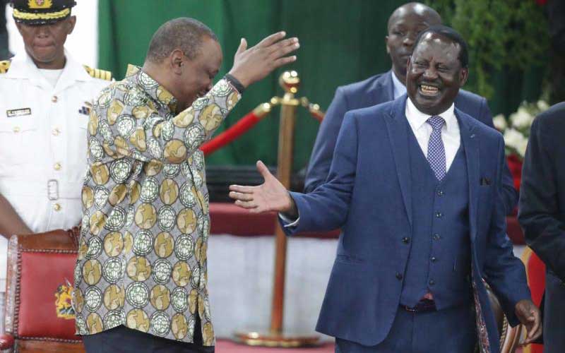 Uhuru, Raila tighten grip on Parliament 
