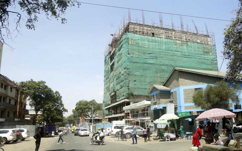 Push for office space runs locals out of Nakuru CBD