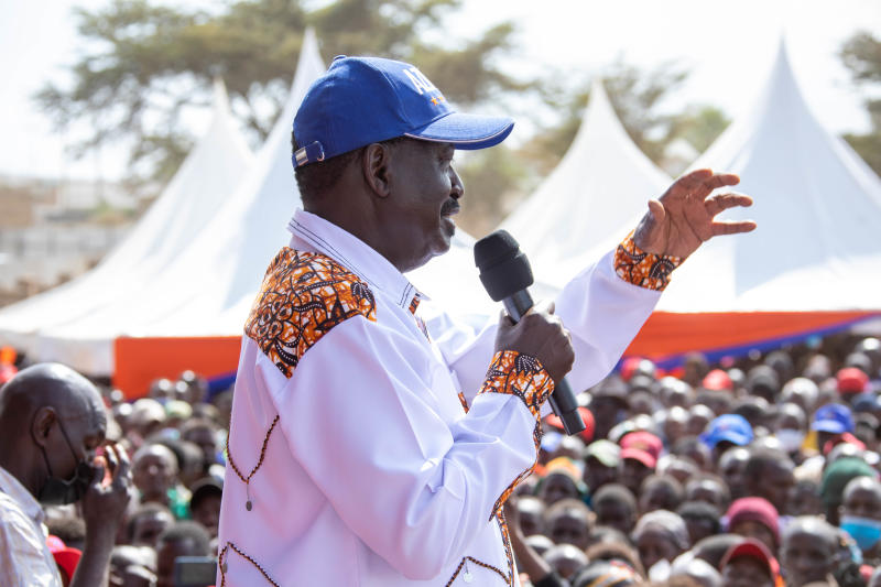 Raila changes tack to avoid fallout over nominations