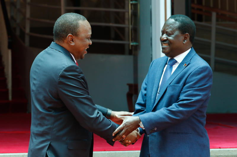  Raila Odinga: The handshake did not destroy the opposition