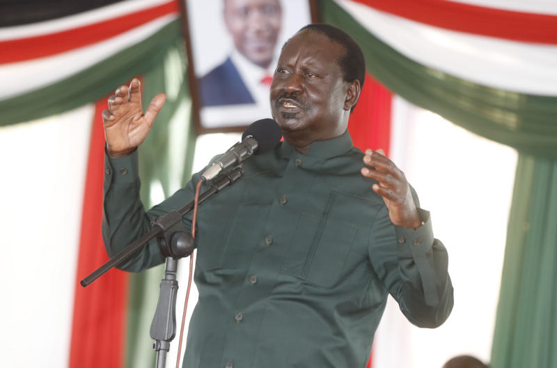 Raila receives fresh supporters from Mandera, promises to work with them