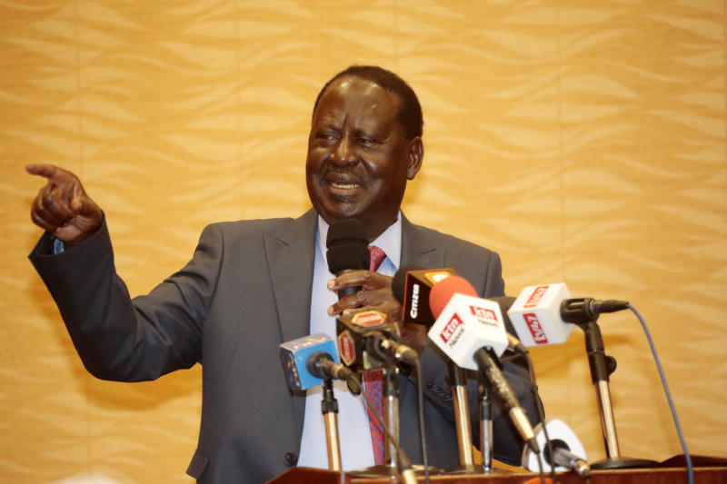 Raila says consensus key to avert fallout in Azimio