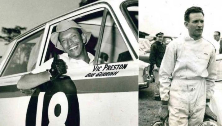 Rally icon Vic Preston Junior dies at 72