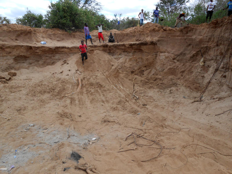 Relief as Voi River bursts its banks after heavy rains pound area