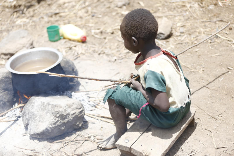 Report raises alarm over dire hunger situation in Kenya