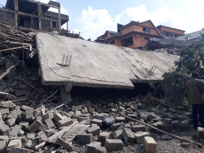 Misi penyelamatan di rumah yang runtuh di Murang’a dibatalkan setelah dua orang hilang ditemukan