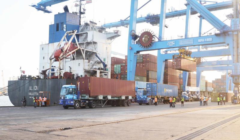 Rising tide of shipments signals boom for Kenya's blue economy