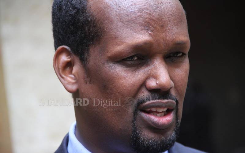 Roba shuffles Mandera Cabinet, abolishes chief officer in Office of the Governor post