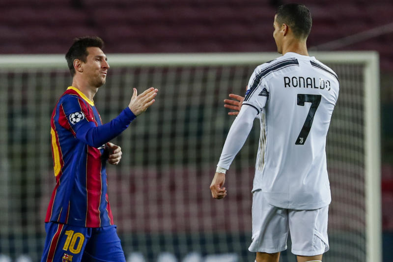 Ronaldo: Messi has never been my rival