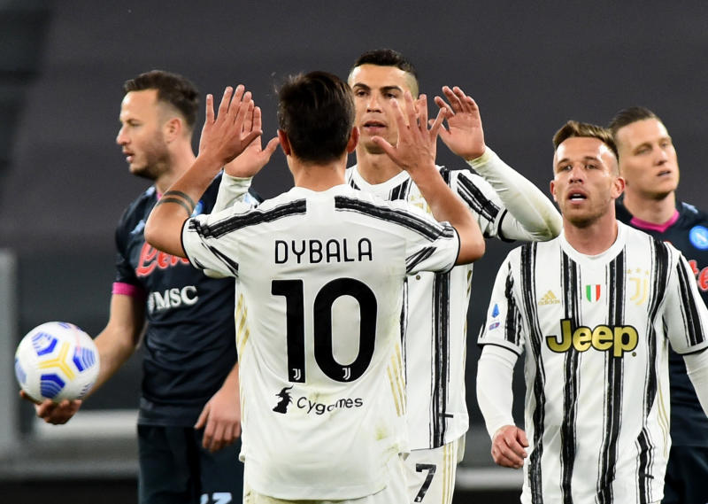 Ronaldo scores again as Juventus end slump with Napoli win
