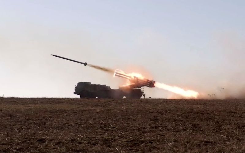 Russia says video shows tanks, military equipment leaving Crimea