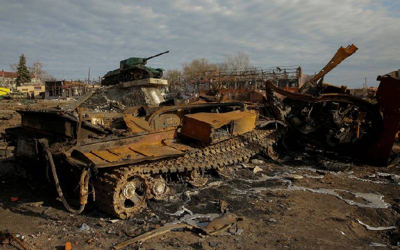 Russian units suffering big losses pull out of Ukraine