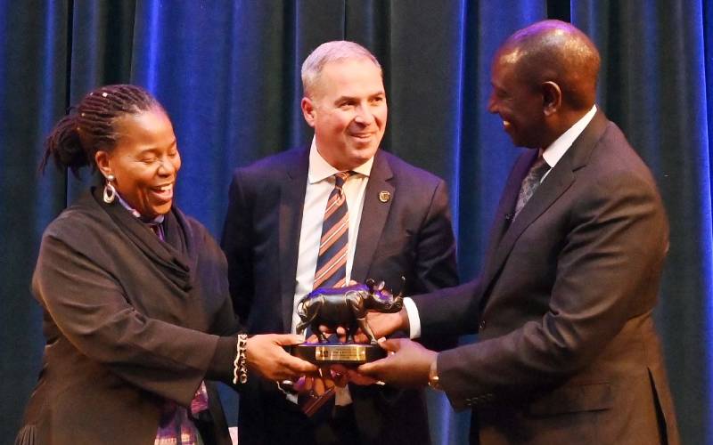 Ruto faults Kenyan democracy in a US interview