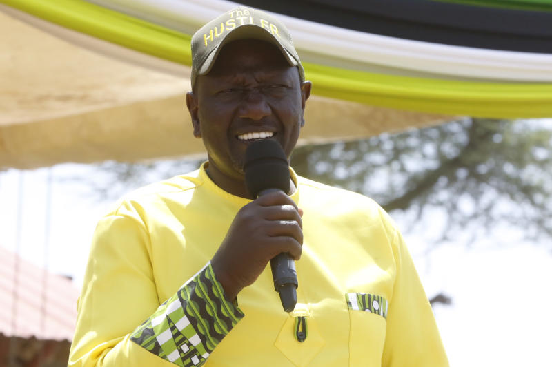 Ruto stirs storm over 'no single cow in DRC' remark