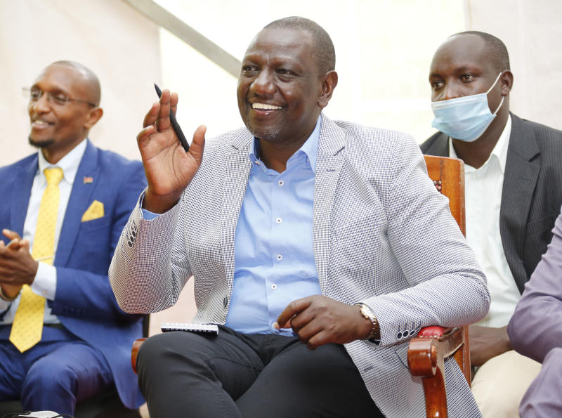 Ruto should atone for his political sins before his reunion with president