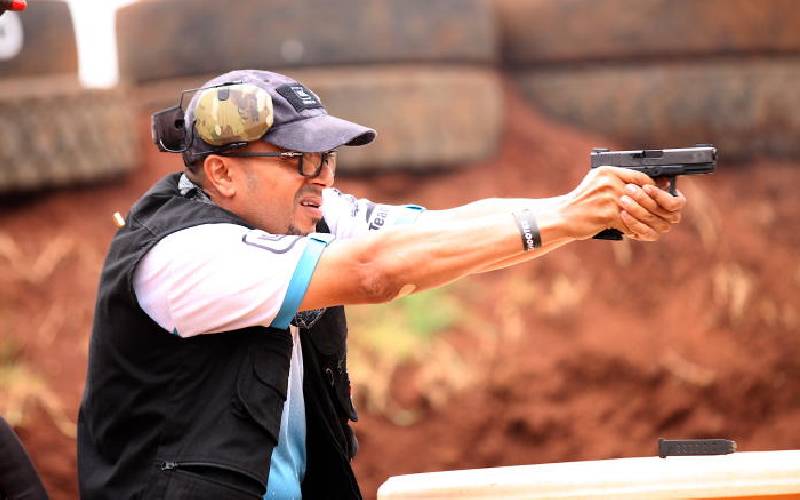 Safety officers set momentum for IDPA Shooting Championship