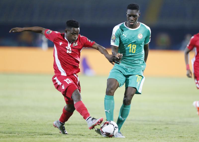 Senegal say Ismaila Sarr may play in later stages of competition