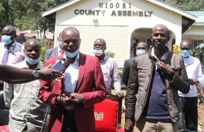 Seven MCAs charged as battle of wits take sides in Obado ouster