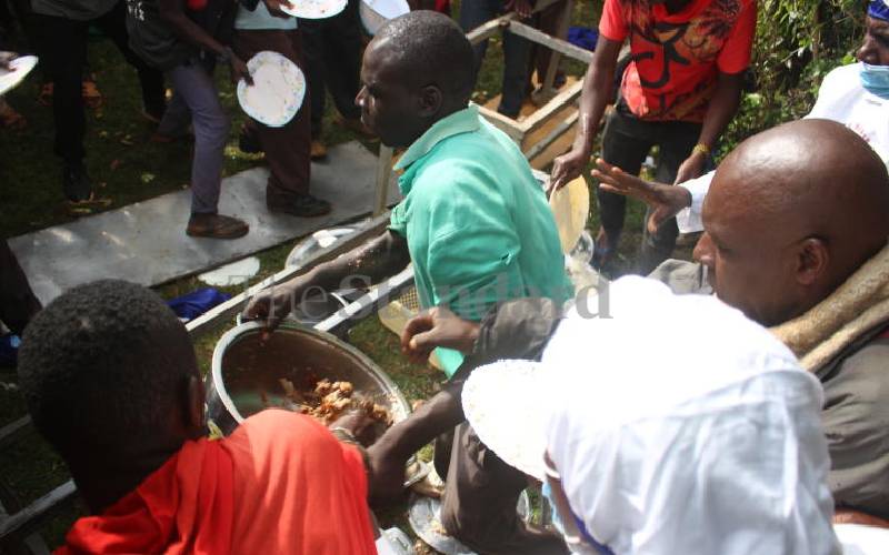 took control of operations at the homestead.